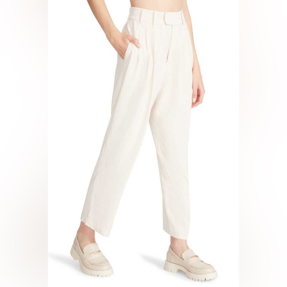 NWT 🖤 Steve Madden Farmer’s Market Pant - Ivory size 8 🖤 *read description* - Picture 1 of 6